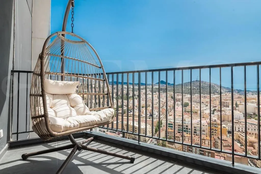 דירות מאלגה Unique Views From The 21St Floor & Terrace By Rems