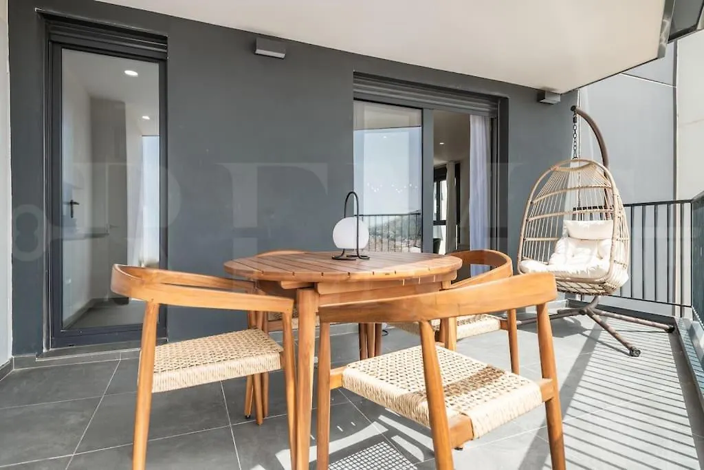 דירות מאלגה Unique Views From The 21St Floor & Terrace By Rems