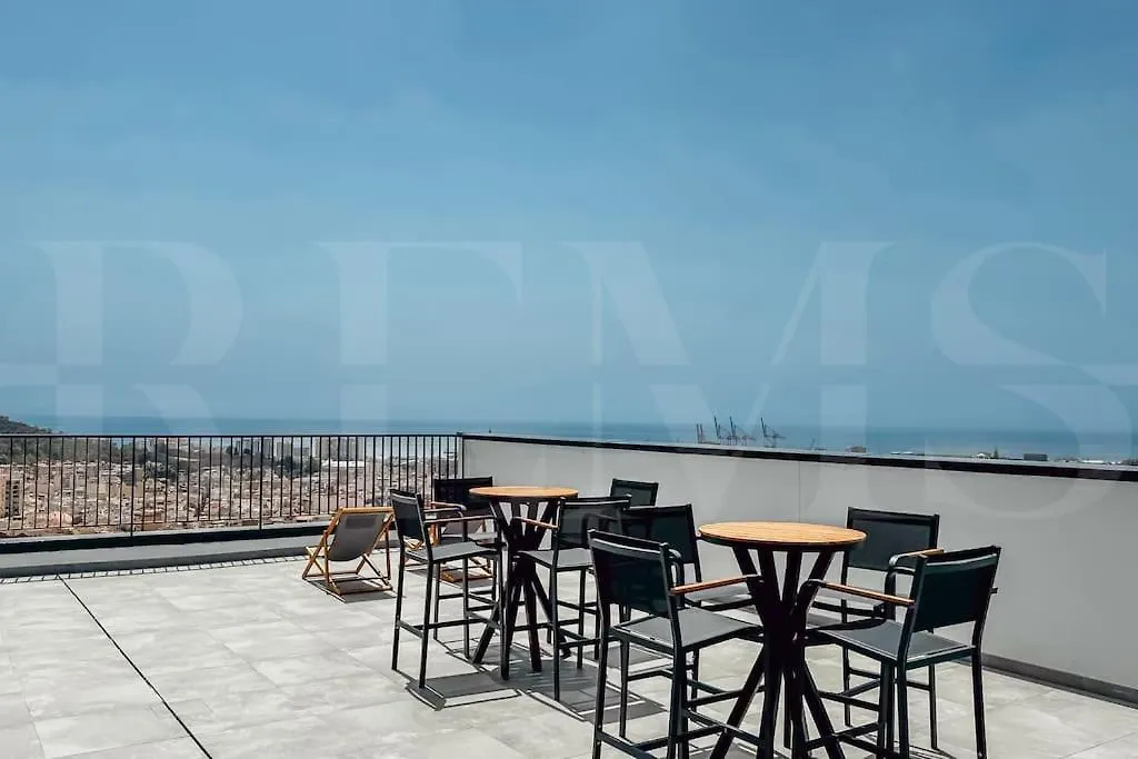 דירות מאלגה Unique Views From The 21St Floor & Terrace By Rems 0*,  ספרד